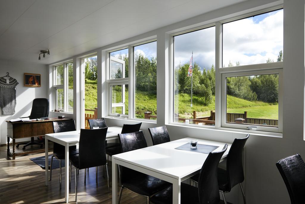 Sacred Seed Hotell Laugarvatn Eksteriør bilde